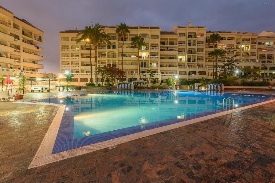 Panoramic 2 Bed Penthouse Apartment Los Cristianos  Exterior foto