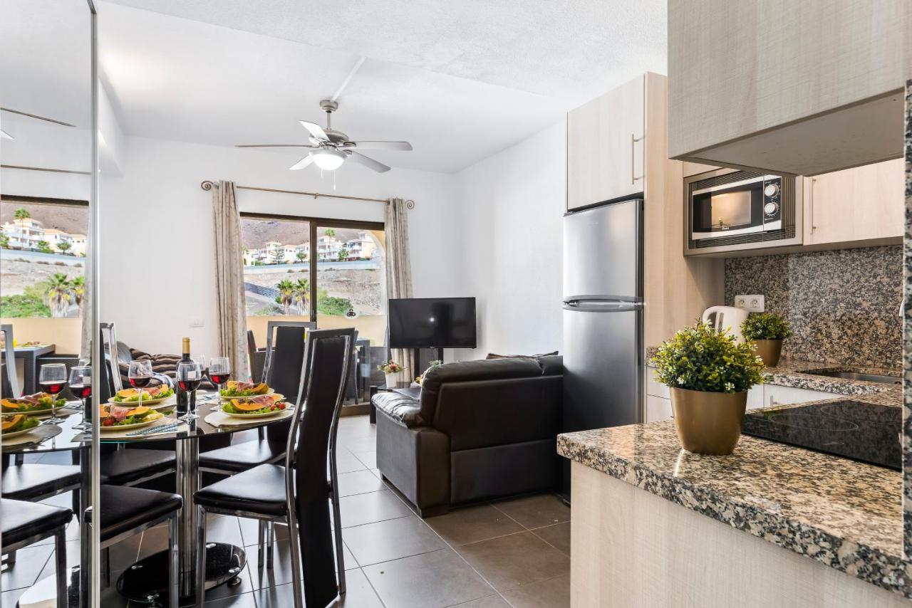 Panoramic 2 Bed Penthouse Apartment Los Cristianos  Exterior foto