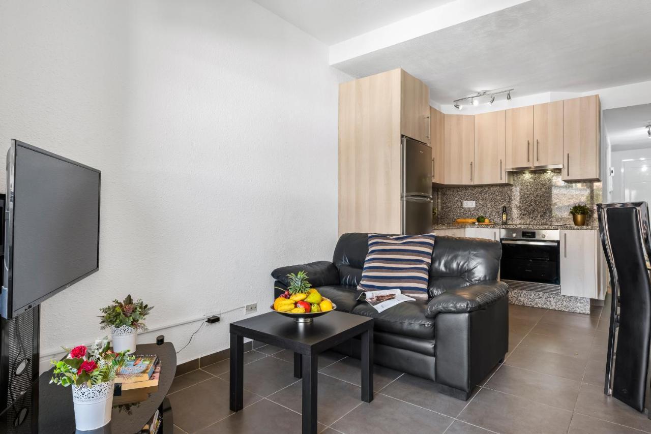 Panoramic 2 Bed Penthouse Apartment Los Cristianos  Exterior foto