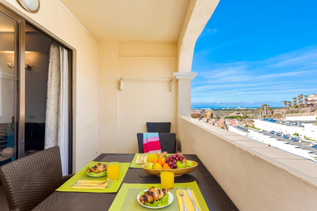 Panoramic 2 Bed Penthouse Apartment Los Cristianos  Exterior foto