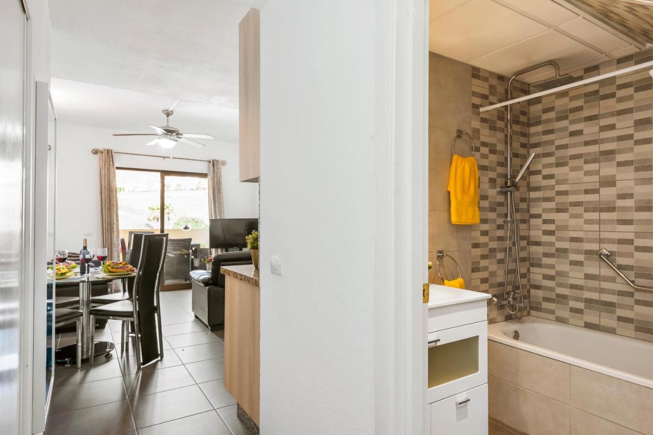 Panoramic 2 Bed Penthouse Apartment Los Cristianos  Exterior foto
