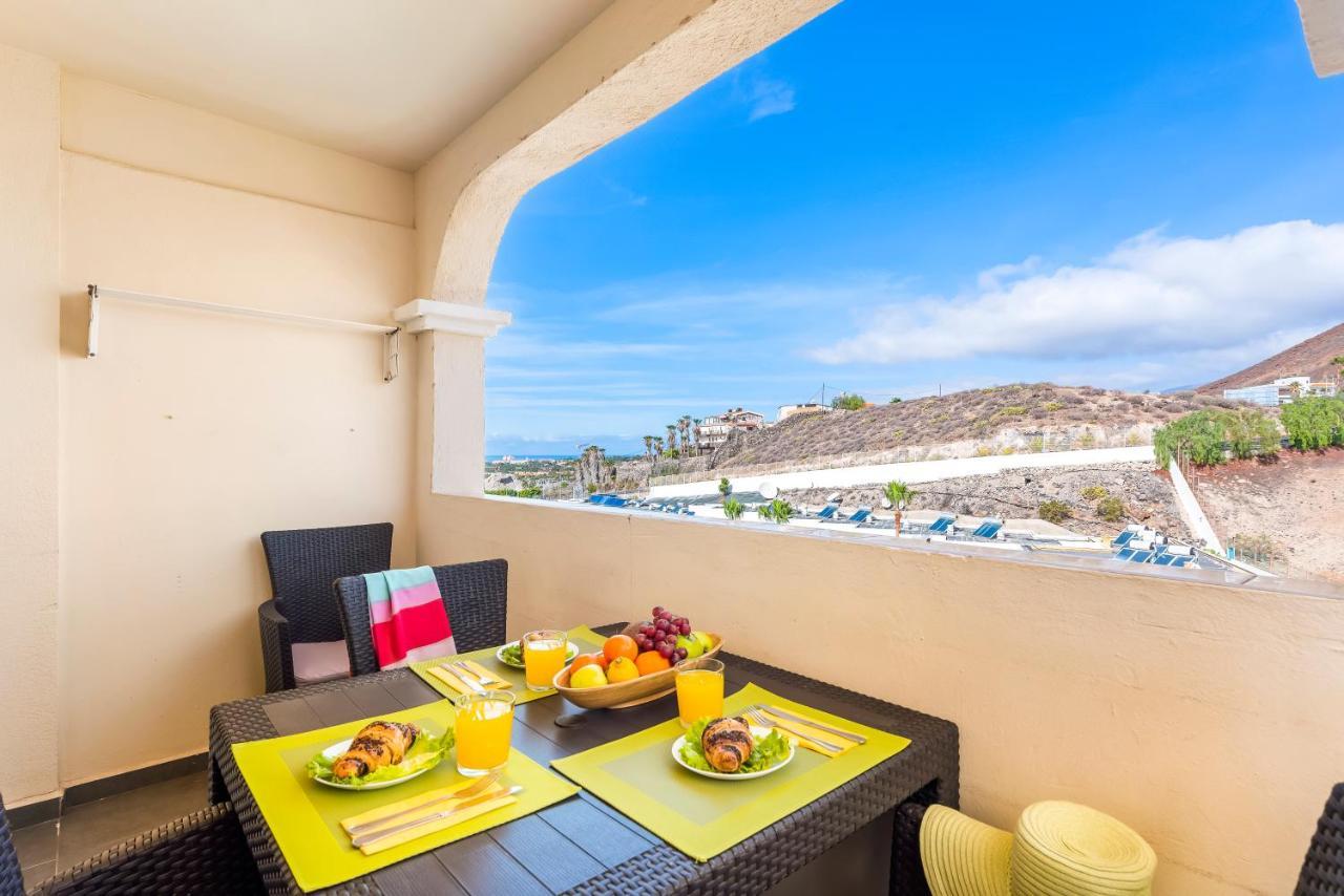 Panoramic 2 Bed Penthouse Apartment Los Cristianos  Exterior foto