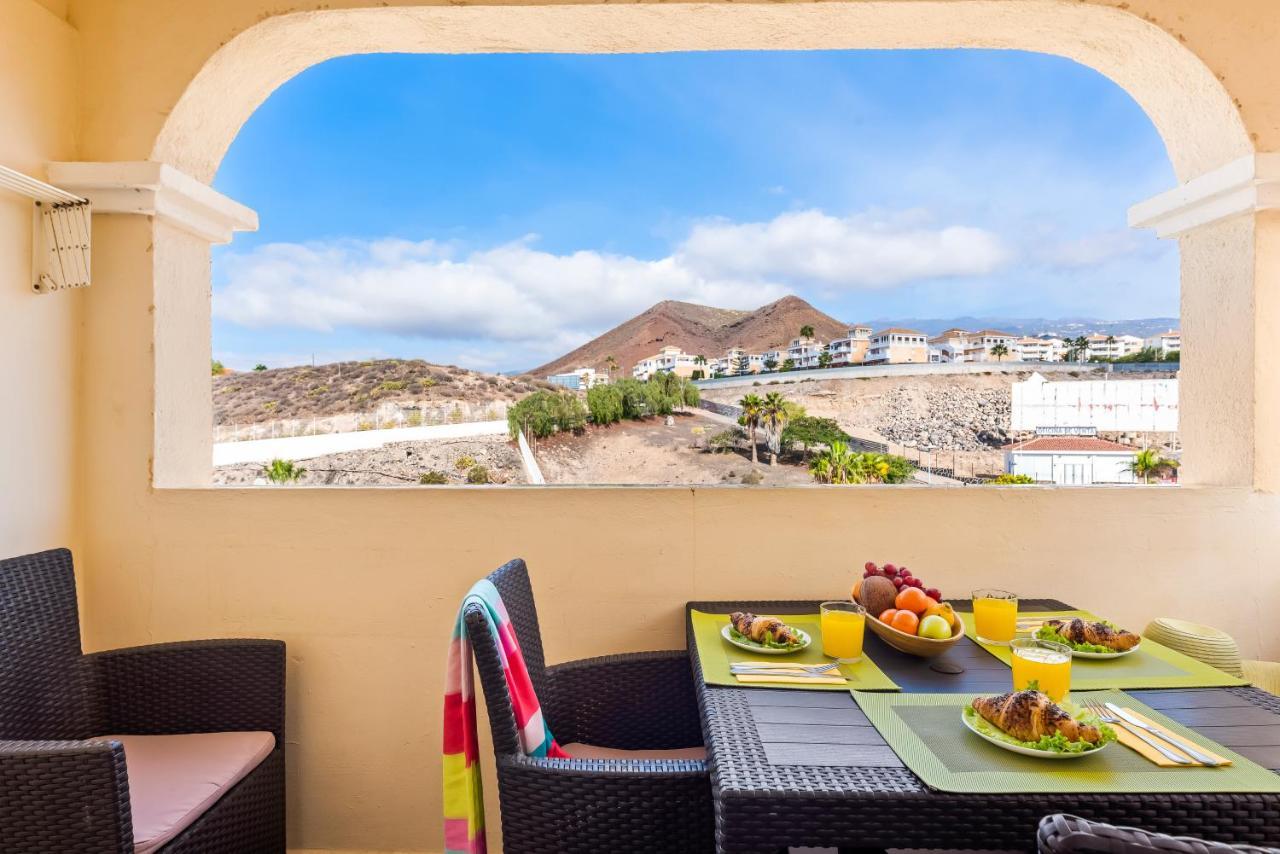 Panoramic 2 Bed Penthouse Apartment Los Cristianos  Exterior foto