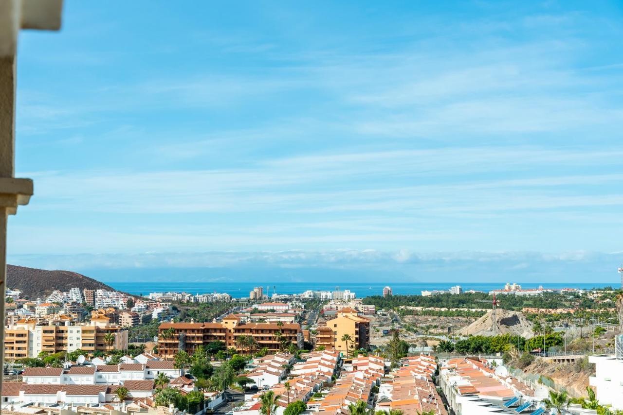 Panoramic 2 Bed Penthouse Apartment Los Cristianos  Exterior foto